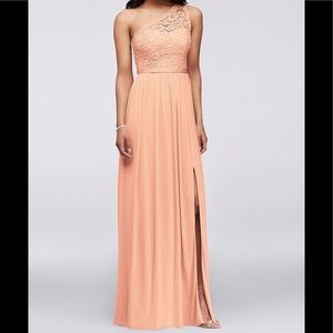 David’s bridal one should dress in Bellini